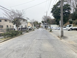 【前面道路含む現地写真】 | 前面道路