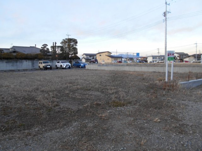 【外観】 | 高崎市綿貫町売地　⑧