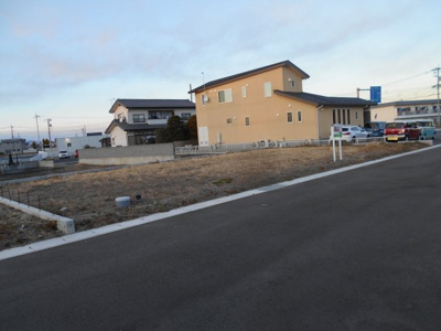 【外観】 | 高崎市綿貫町売地　⑧