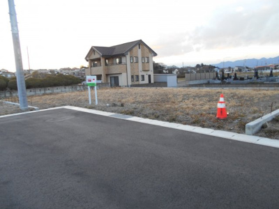 【外観】 | 高崎市綿貫町売地　⑧