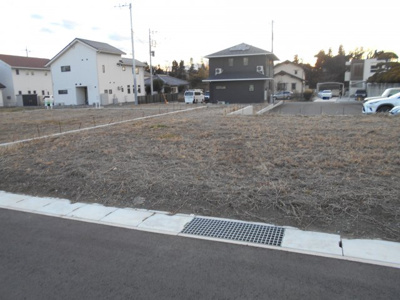 【外観】 | 高崎市綿貫町売地　⑧