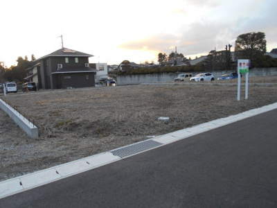 【外観】 | 高崎市綿貫町売地　⑧