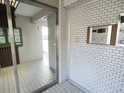 【エントランス】 | ライオンズヒルズ向ヶ丘遊園