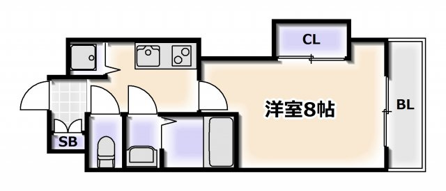 【間取り】 | ラグゼ花園