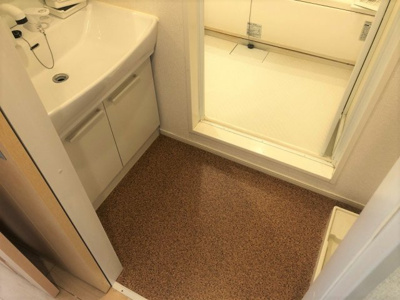 【洗面所】 | ジャルダン　ヴェール