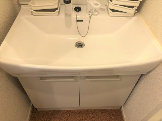 【独立洗面台】 | ジャルダン　ヴェール