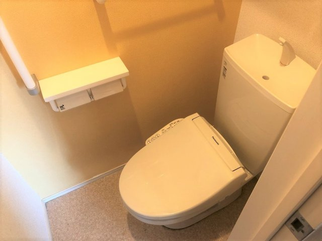 【トイレ】 | ジャルダン　ヴェール