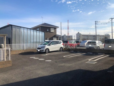 【駐車場】 | ジャルダン　ヴェール