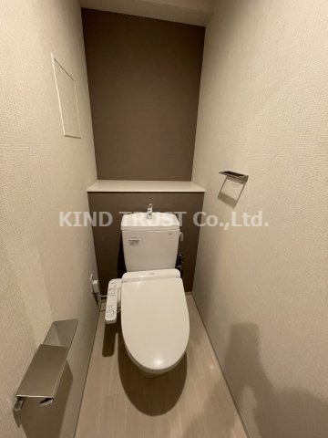 リアンカーサ長柄のトイレ|シンプルで使いやすいトイレです