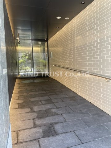 リアンカーサ長柄のエントランス|エントランスです