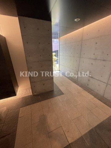 リアンカーサ長柄のロビー|清潔なロビーです