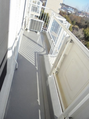 【バルコニー】 | 大津ケ丘団地　２丁目31-3