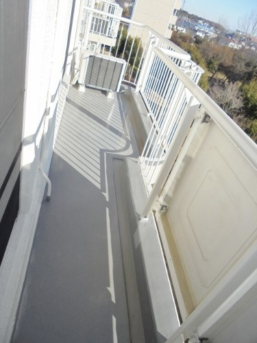 【バルコニー】 | 大津ケ丘団地　２丁目31-3