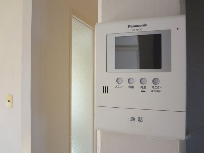 【防犯設備】 | 大津ケ丘団地　２丁目31-3