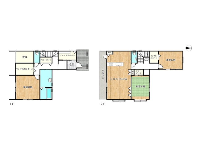 【間取り】 | たつの市御津町苅屋／中古戸建（未入居）