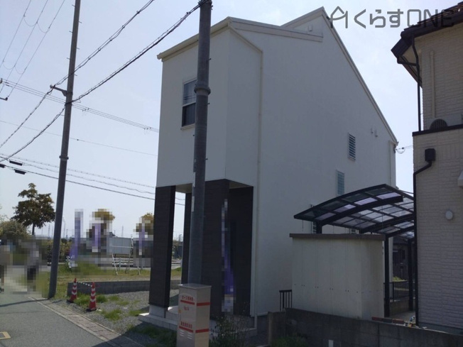 【外観】 | たつの市御津町苅屋／中古戸建（未入居）