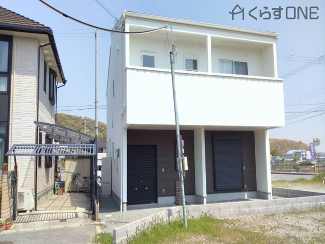 【外観】 | たつの市御津町苅屋／中古戸建（未入居）