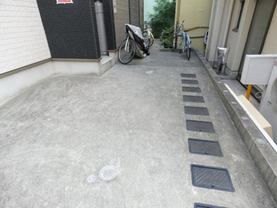 【駐車場】 | Grande吹上