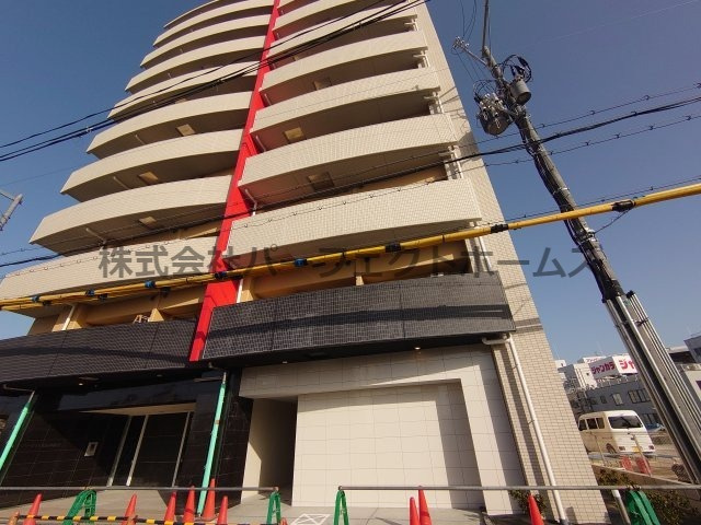 プラ・ディオ寝屋川駅前の外観|外観は落ち着いています