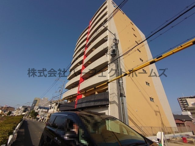 プラ・ディオ寝屋川駅前の外観|外観も気になるポイント