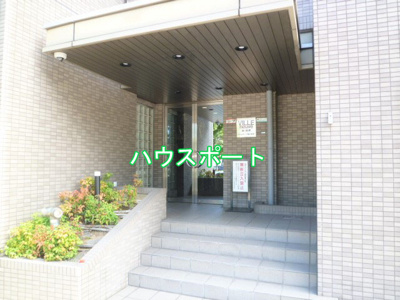 【エントランス】 | ヴィルヌーブ堀川松原 | 物件から京福 四条大宮駅まで徒歩12分