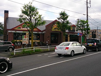 【周辺】 | エスポワール | 食べ放題の「ヴォーノ・イタリア」レストランまで120m