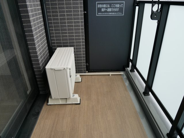 【バルコニー】 | レオンコンフォート天王寺ヒルズ
