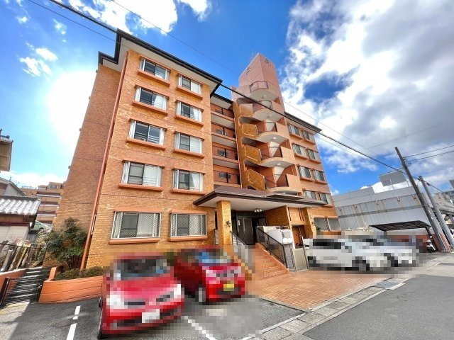 三旺マンション第6名東の外観