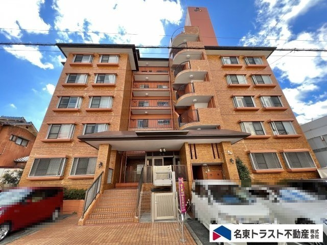 三旺マンション第6名東の外観|マンション外観