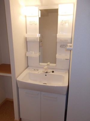 【洗面所】 | Ｋ’ｓル・クープルⅢ