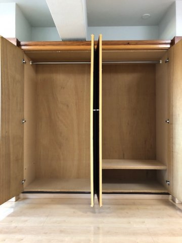 シャローム山城の収納|イメージになります。