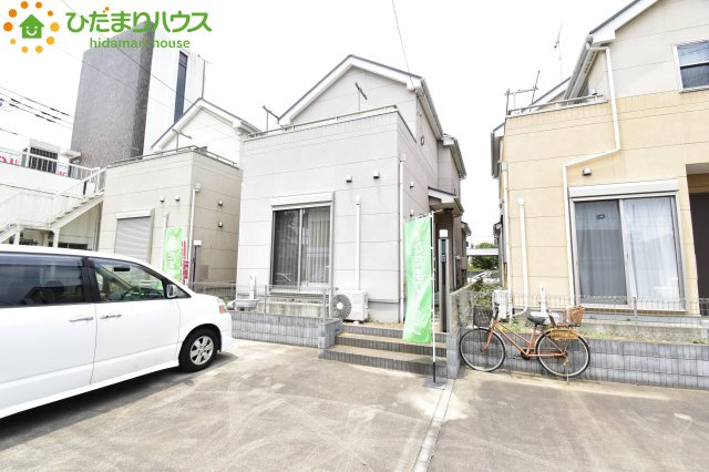 上尾市春日1丁目　中古一戸建ての外観