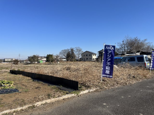 川越市大袋　資材置場用地　「川越I.C」車8分