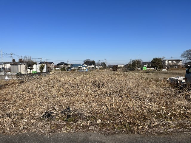 川越市大袋　資材置場用地　「川越I.C」車8分の外観