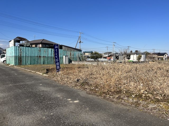 川越市大袋　資材置場用地　「川越I.C」車8分の外観