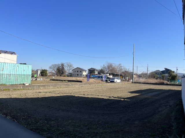 川越市大袋　資材置場用地　「川越I.C」車8分の外観