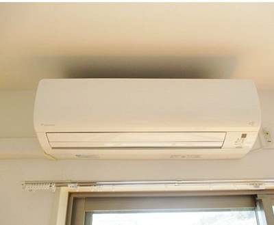 【設備】 | びゅうコート国府津 | エアコンつきです