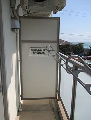 【バルコニー】 | びゅうコート国府津 | バルコニーです
