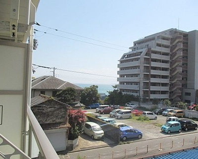 【展望】 | びゅうコート国府津 | 窓からの眺望です