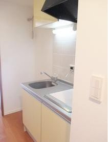 【キッチン】 | びゅうコート国府津 | IHコンロつきです