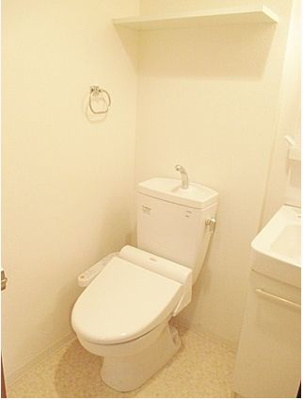 【トイレ】 | びゅうコート国府津 | ウォシュレットつきです