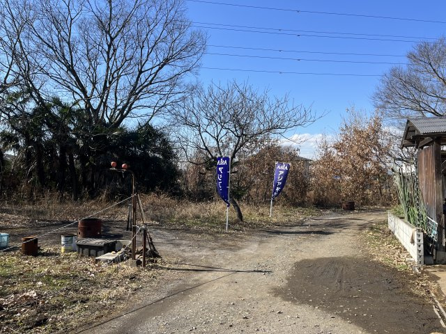 川越市藤倉　資材置場用地　「川越I.C」車9分　の外観