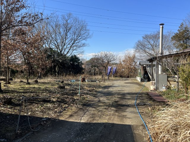 川越市藤倉　資材置場用地　「川越I.C」車9分　の外観