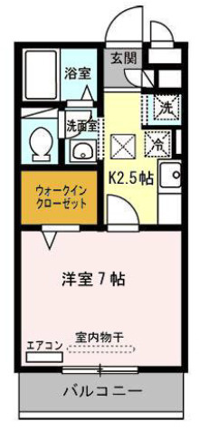 【間取り】 | セジュールオッツ八戸ノ里