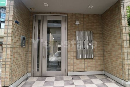 【エントランス】 | セジュールオッツ八戸ノ里