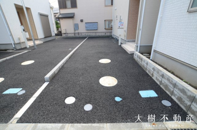 【駐車場】 | 海老名市門沢橋5丁目　新築戸建て　全15棟　【仲介手数料無料】
