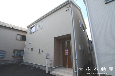 【外観】 | 海老名市門沢橋5丁目　新築戸建て　全15棟　【仲介手数料無料】 | 【仲介手数料無料でご紹介可能です】大樹不動産