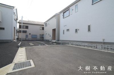 【前面道路含む現地写真】 | 海老名市門沢橋5丁目　新築戸建て　全15棟　【仲介手数料無料】