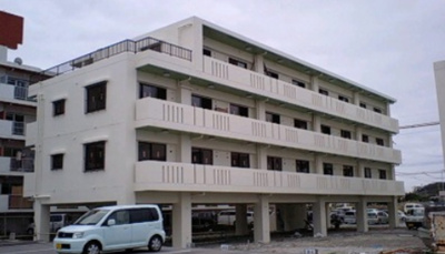 【外観】 | メゾンかねぐすく第２