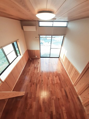 【居間・リビング】 | ヴィラクレスト